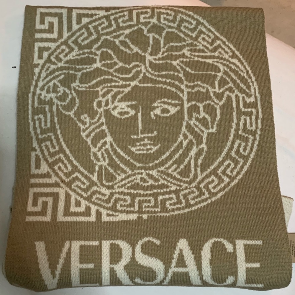 AUTHENTIC Versace scarf.